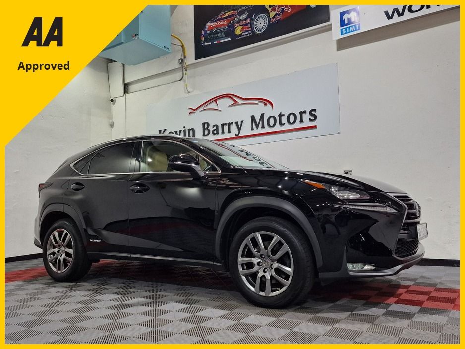 2016 Lexus NX 300h