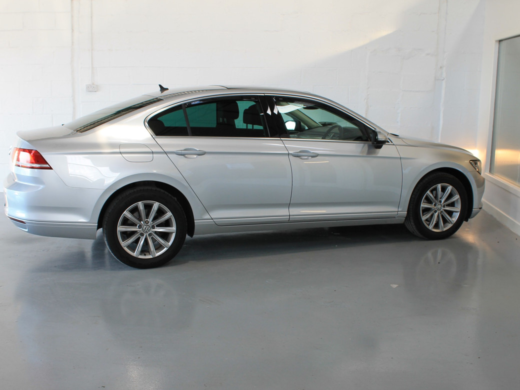 2019 Volkswagen Passat