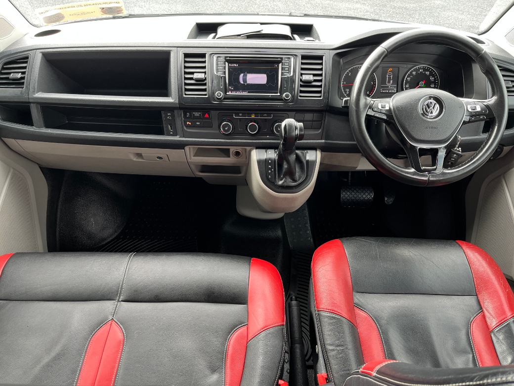 2018 Volkswagen Transporter Sportline