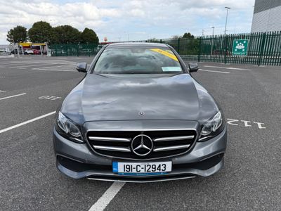 2019 Mercedes-Benz E Class
