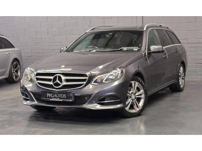 2016 Mercedes-Benz E Class