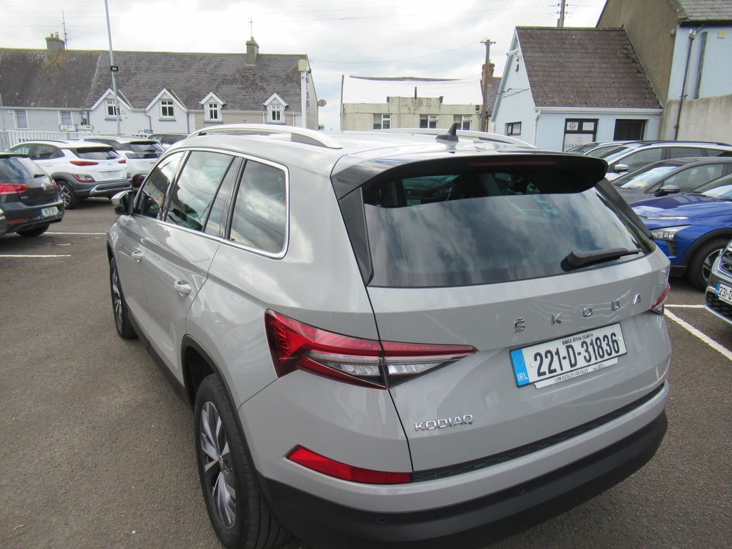 2022 Skoda Kodiaq