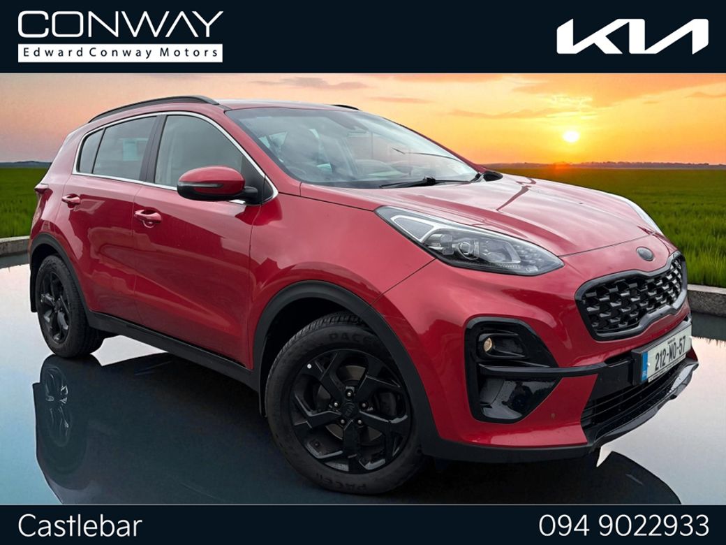 2021 Kia Sportage