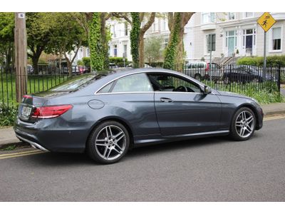 2015 Mercedes-Benz E Class