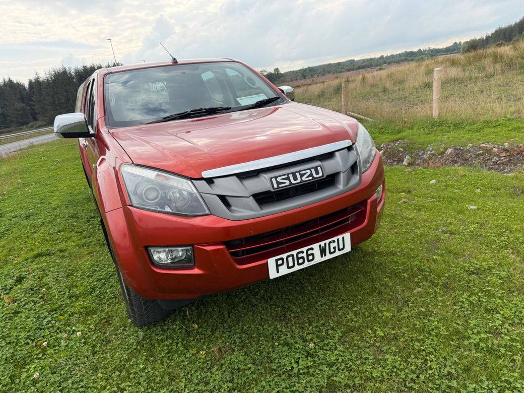 2016 Isuzu D-MAX