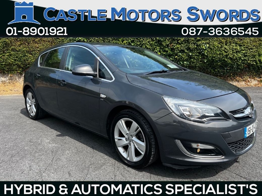 2015 Vauxhall Astra