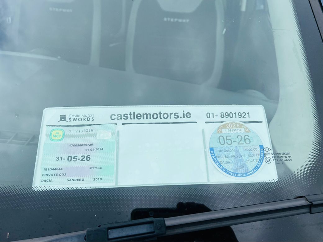 2018 Dacia Sandero