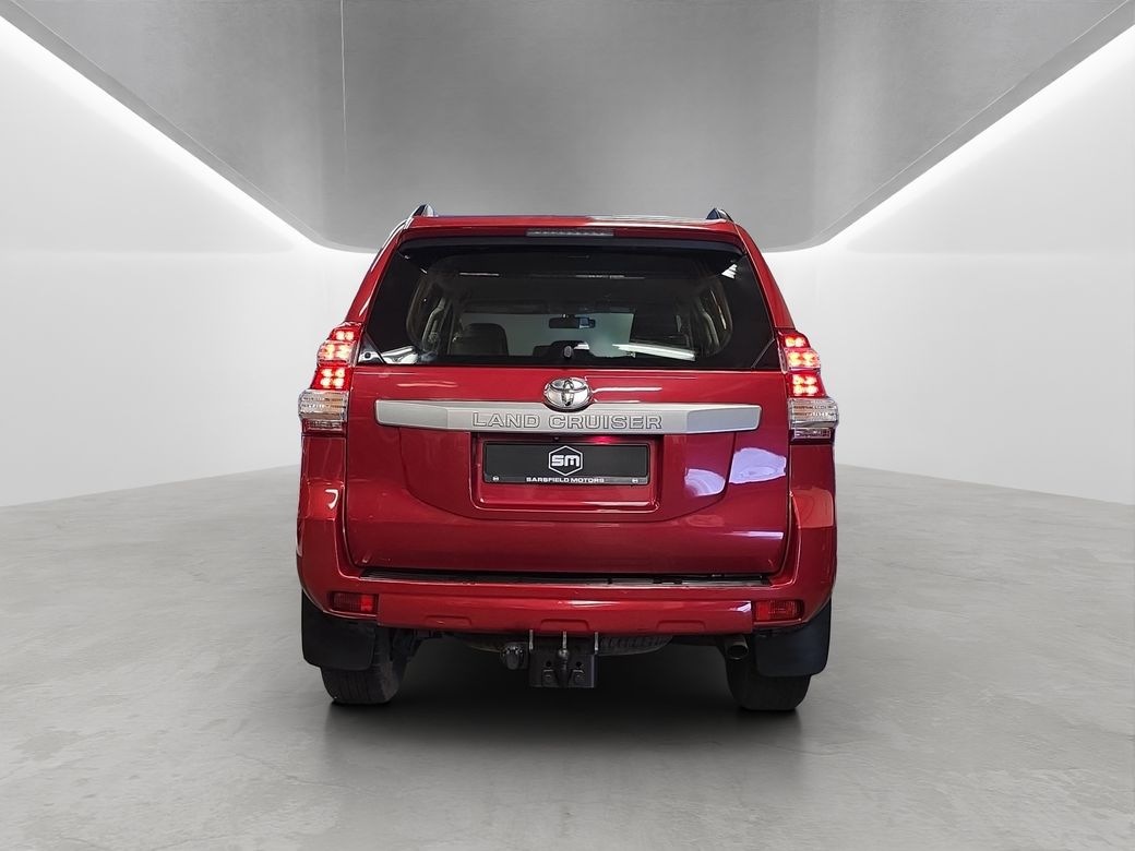 2017 Toyota Landcruiser