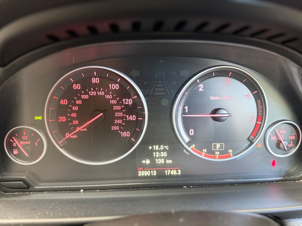 2011 BMW 5 Series