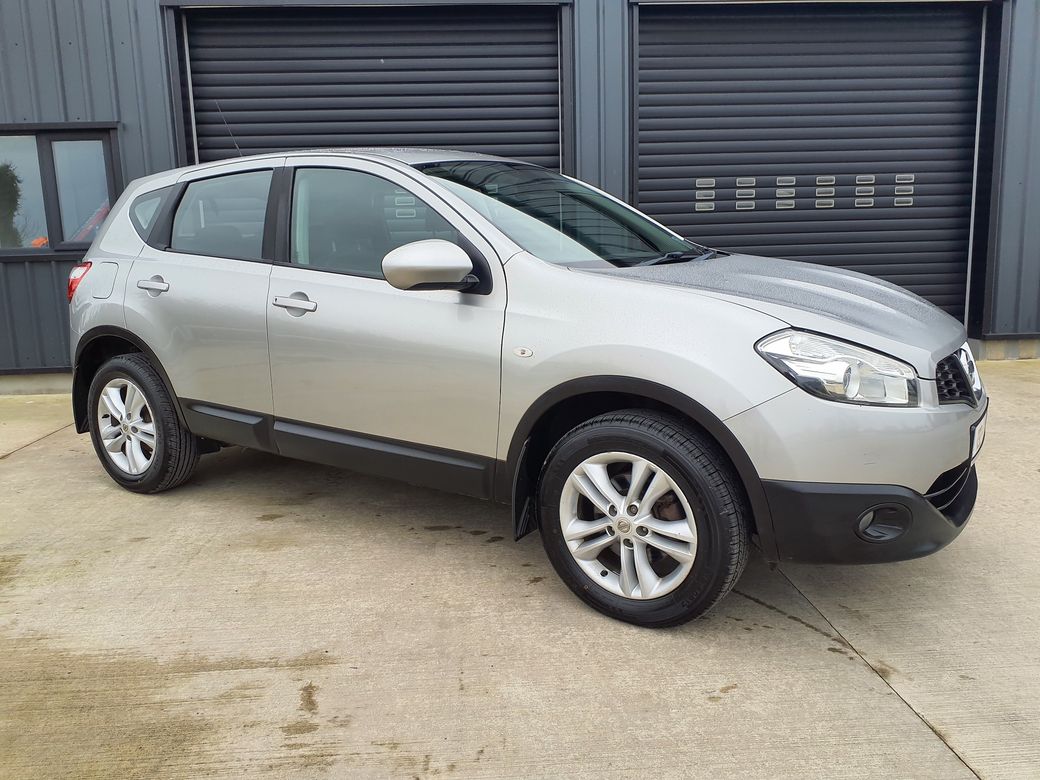 2013 Nissan Qashqai