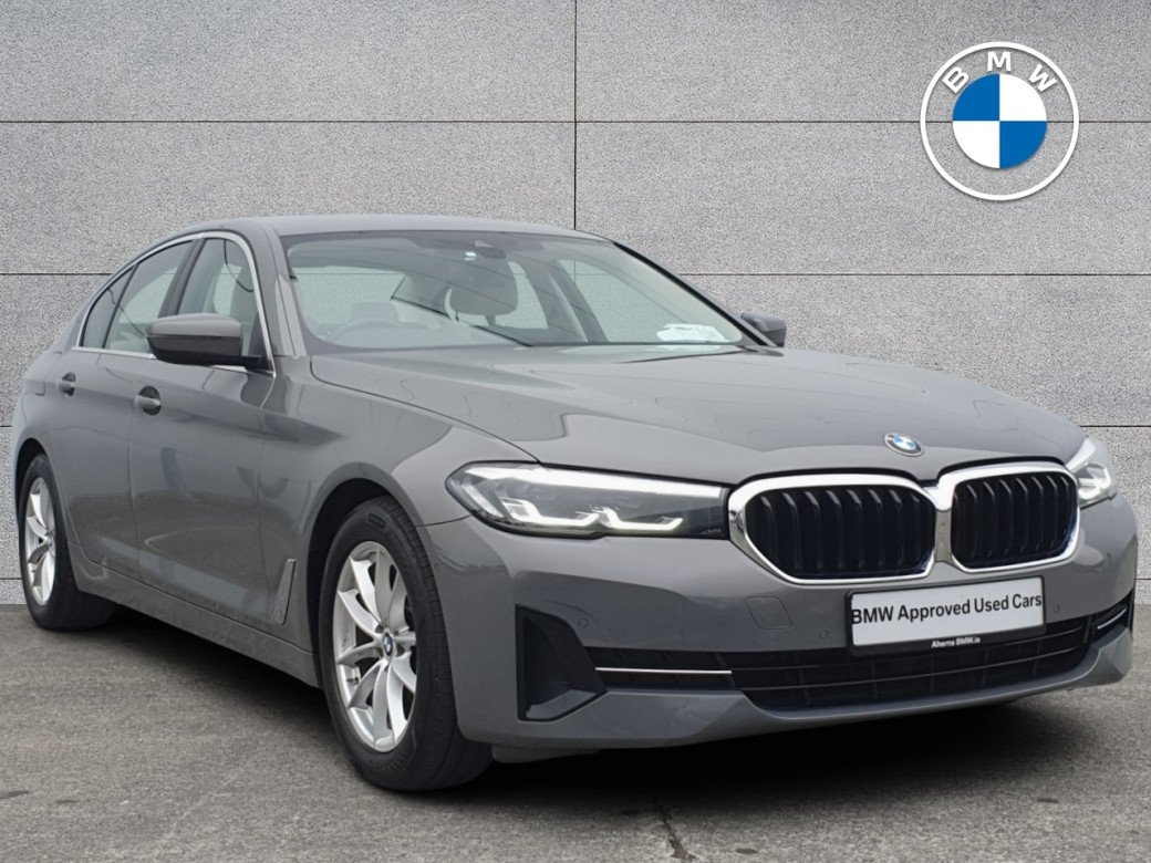 2021 BMW 5 Series