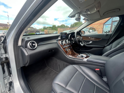 2017 Mercedes-Benz C Class