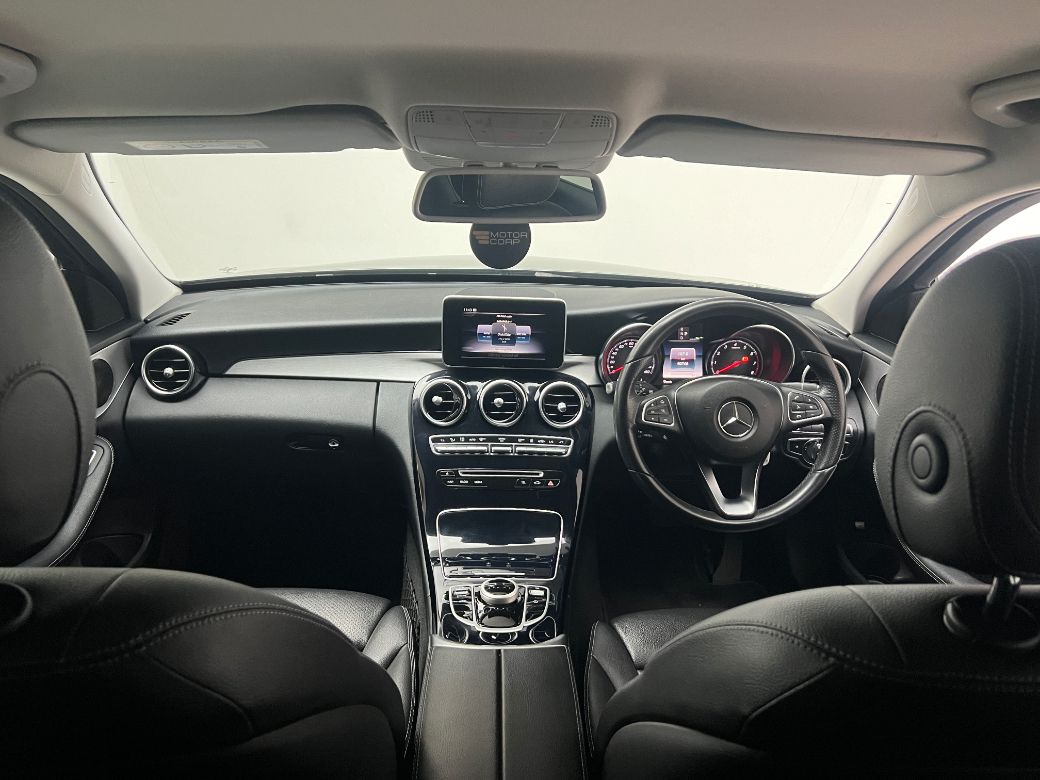 2018 Mercedes-Benz C Class