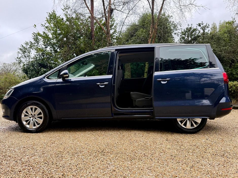 2017 Volkswagen Sharan