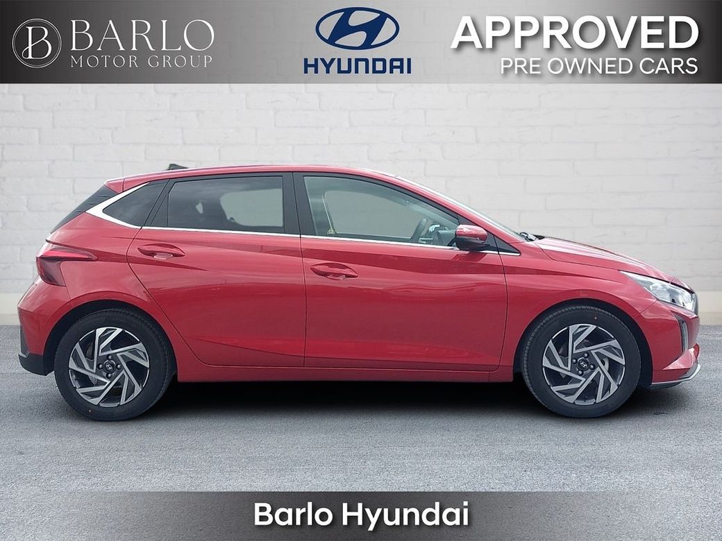 2025 Hyundai i20