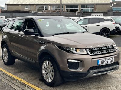 2017 Land Rover Range Rover Evoque
