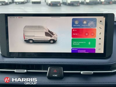 2025 White Maxus Deliver 9