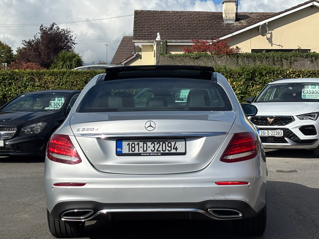 2018 Mercedes-Benz E Class