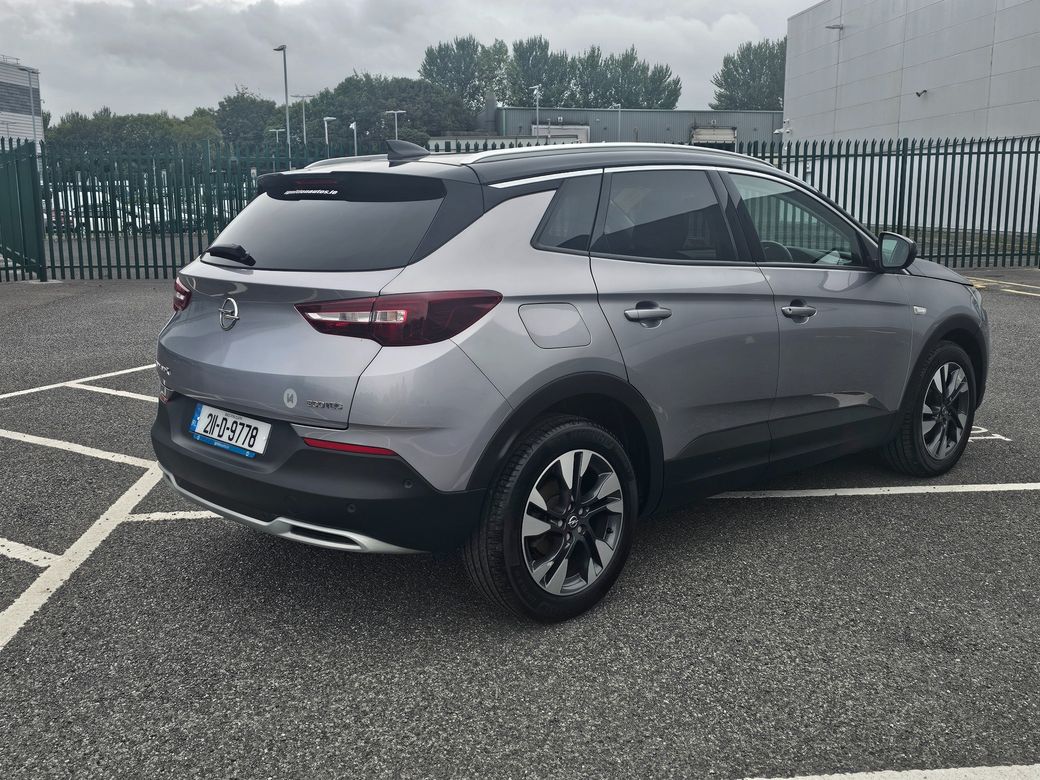 2021 Opel Grandland X