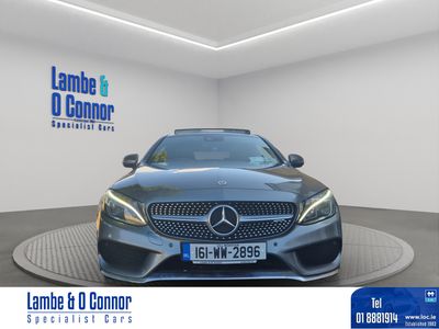 2016 Mercedes-Benz C Class