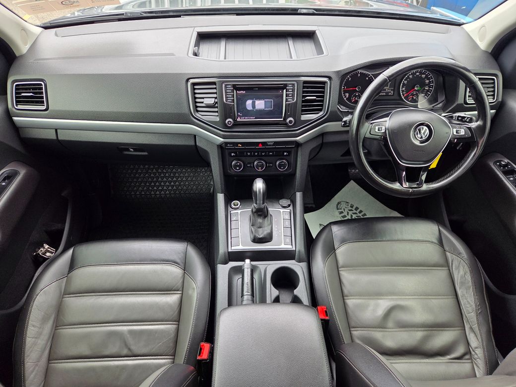 2018 Volkswagen Amarok