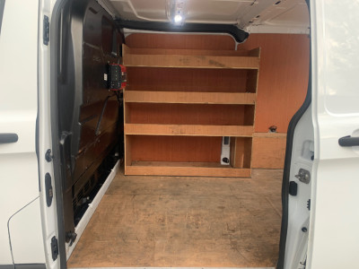 2022 Ford Transit Custom