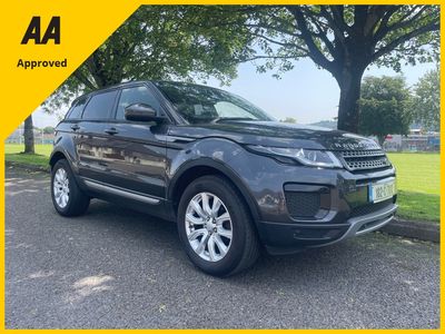 2018 Land Rover Range Rover Evoque