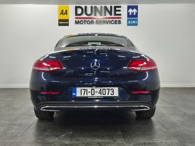 2017 Mercedes-Benz C Class
