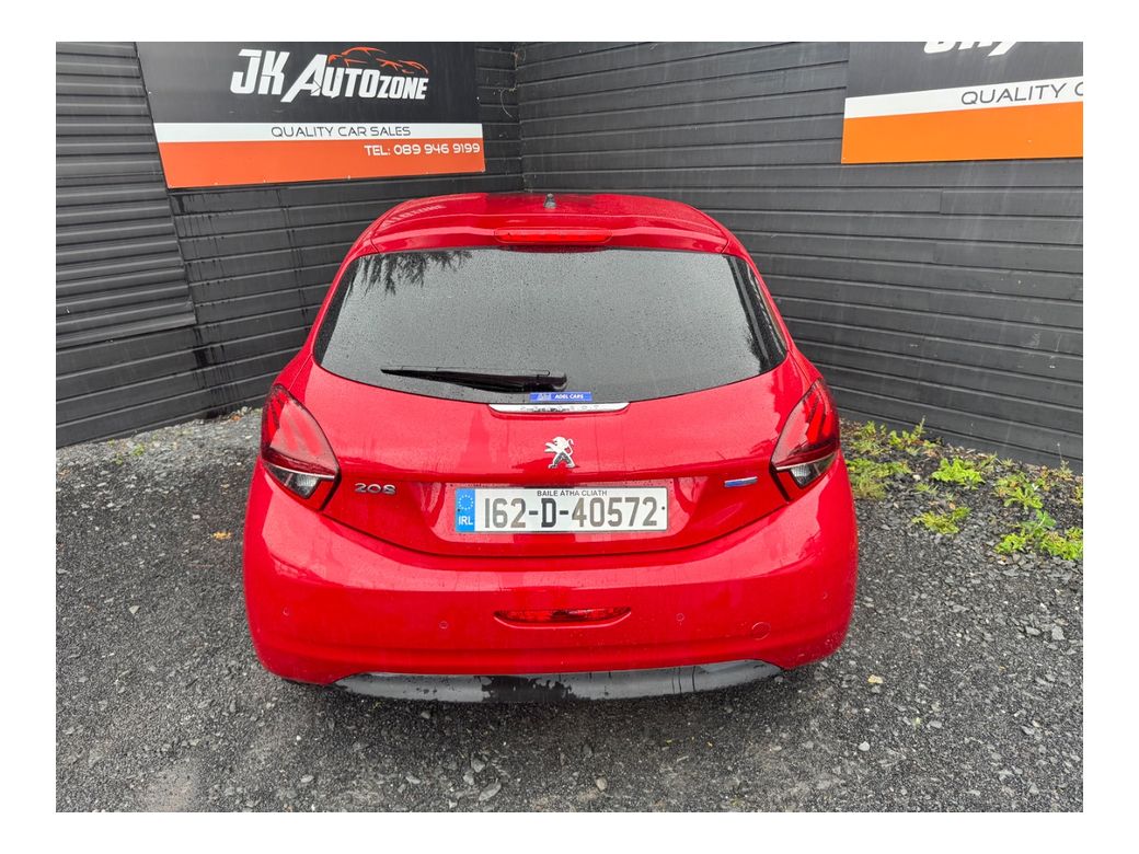2016 Peugeot 208