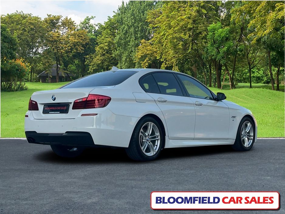 2017 BMW 5 Series