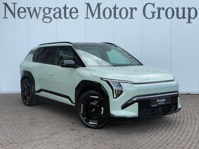 2026 Kia EV3