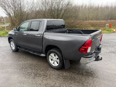 2017 Toyota Hilux