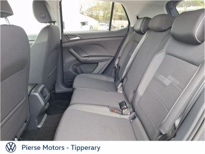 2024 Volkswagen T-Cross