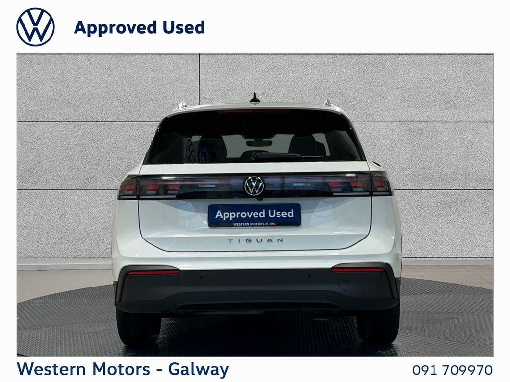 2025 Volkswagen Tiguan