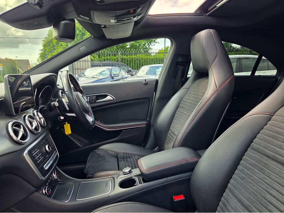 2018 Mercedes-Benz CLA Class