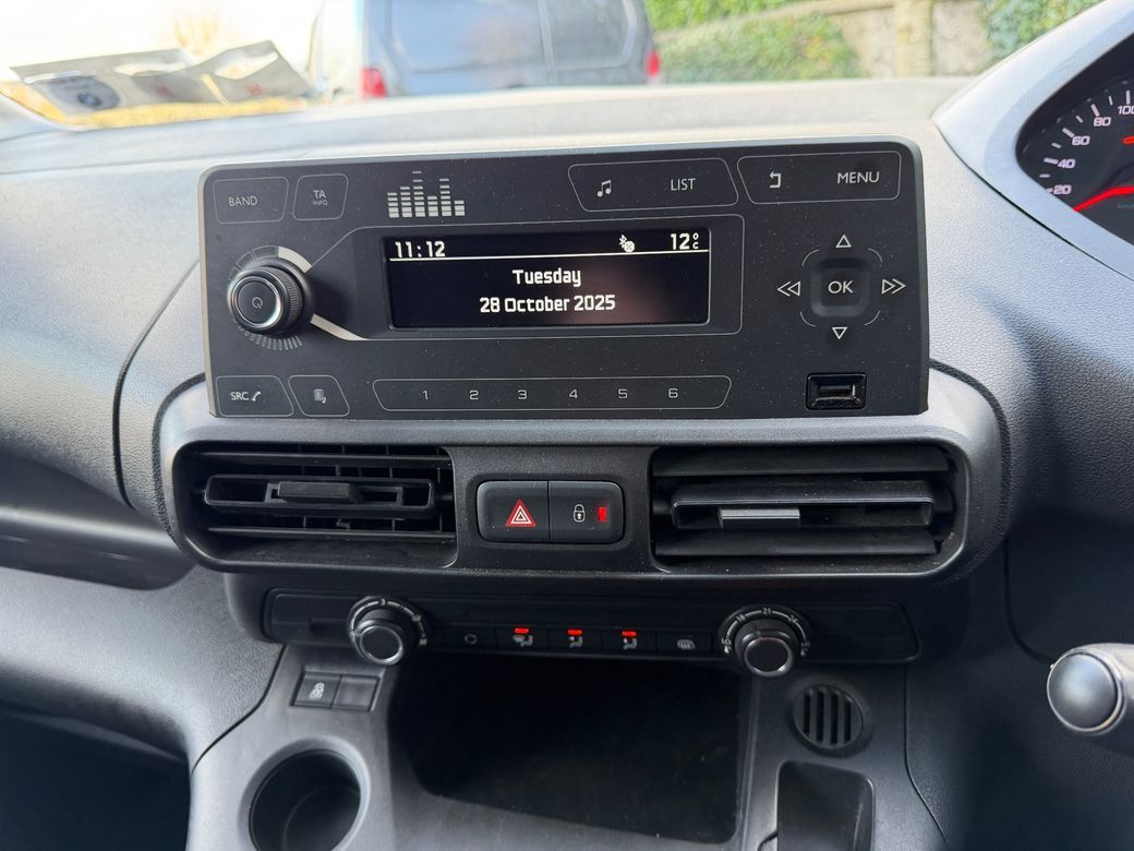 2019 Peugeot Partner