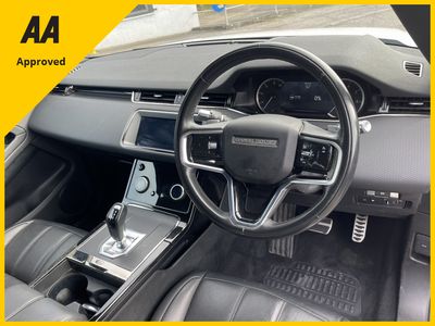 2022 Land Rover Range Rover Evoque