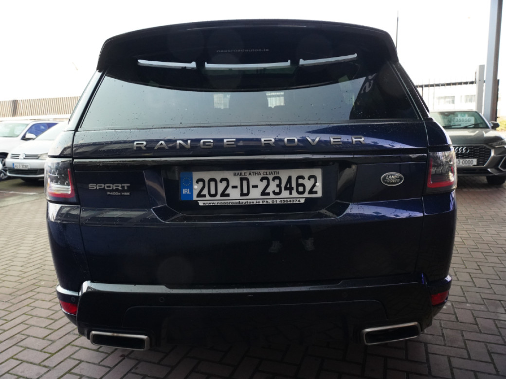 2020 Land Rover Range Rover