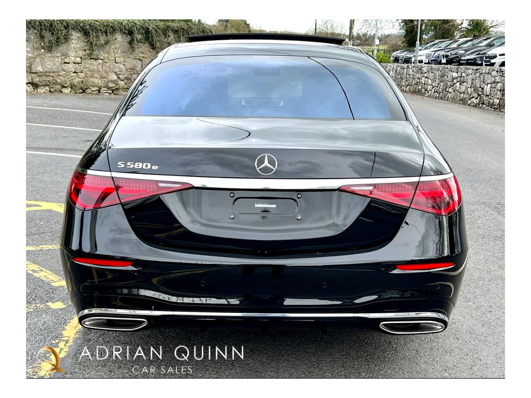 2024 Mercedes-Benz S Class