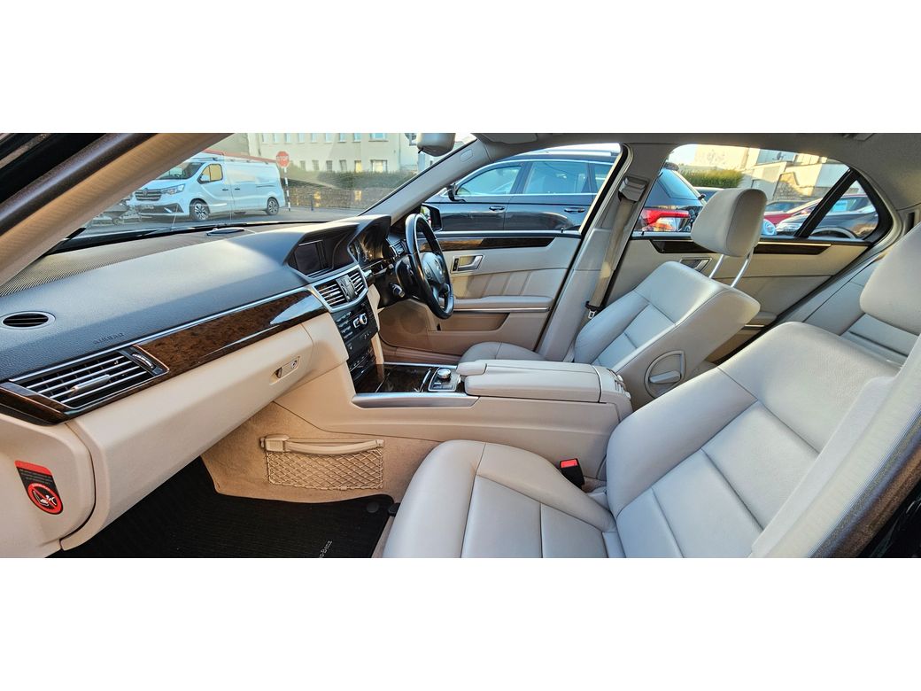 2013 Mercedes-Benz E Class