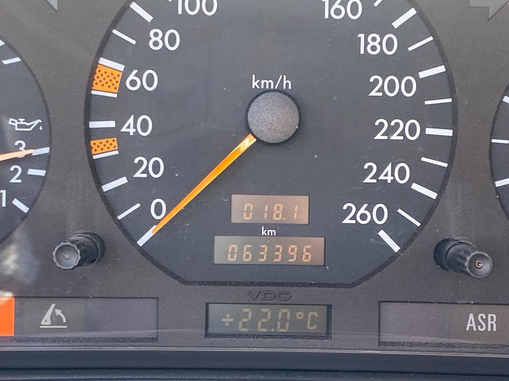 1993 Mercedes-Benz SL 500