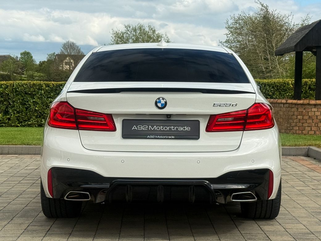 2018 BMW 5 Series