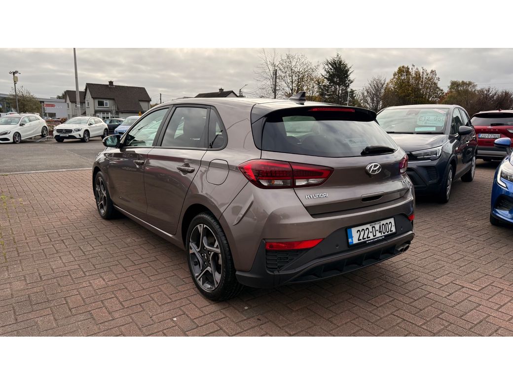 2022 Hyundai i30