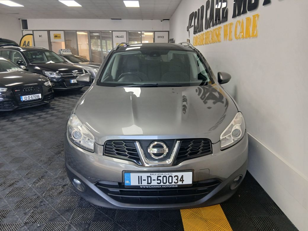 2011 Nissan Qashqai +2