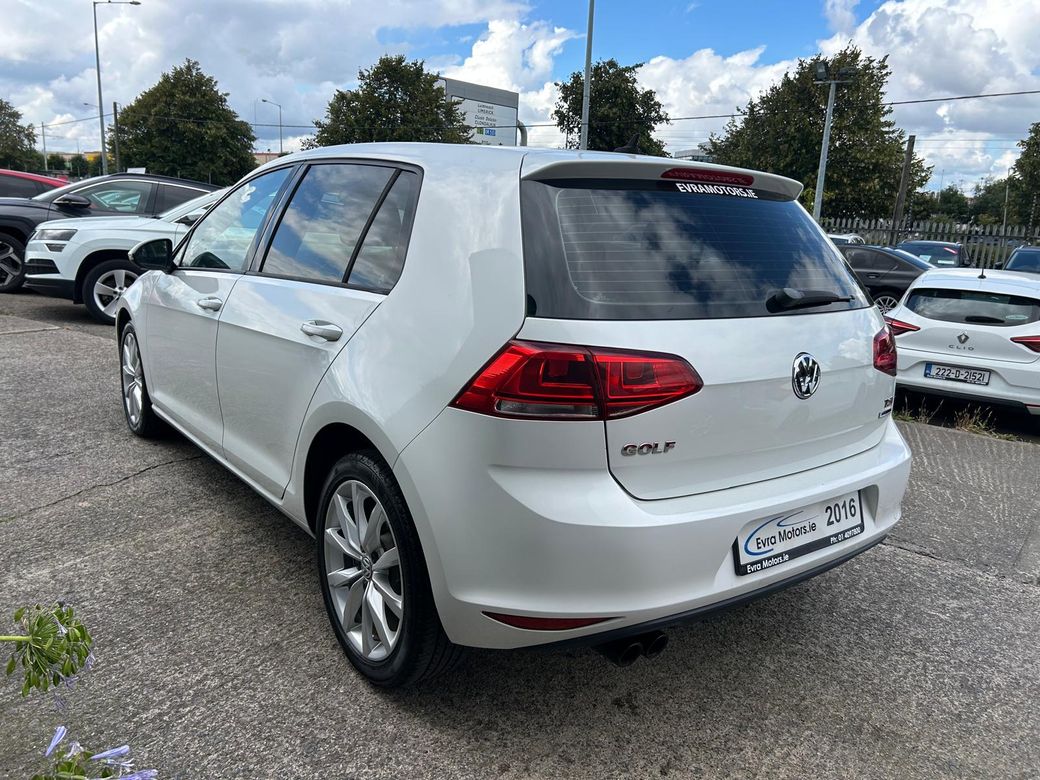 2016 Volkswagen Golf