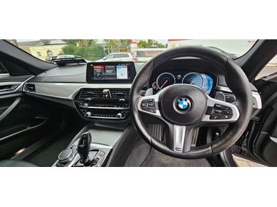 2018 BMW 5 Series