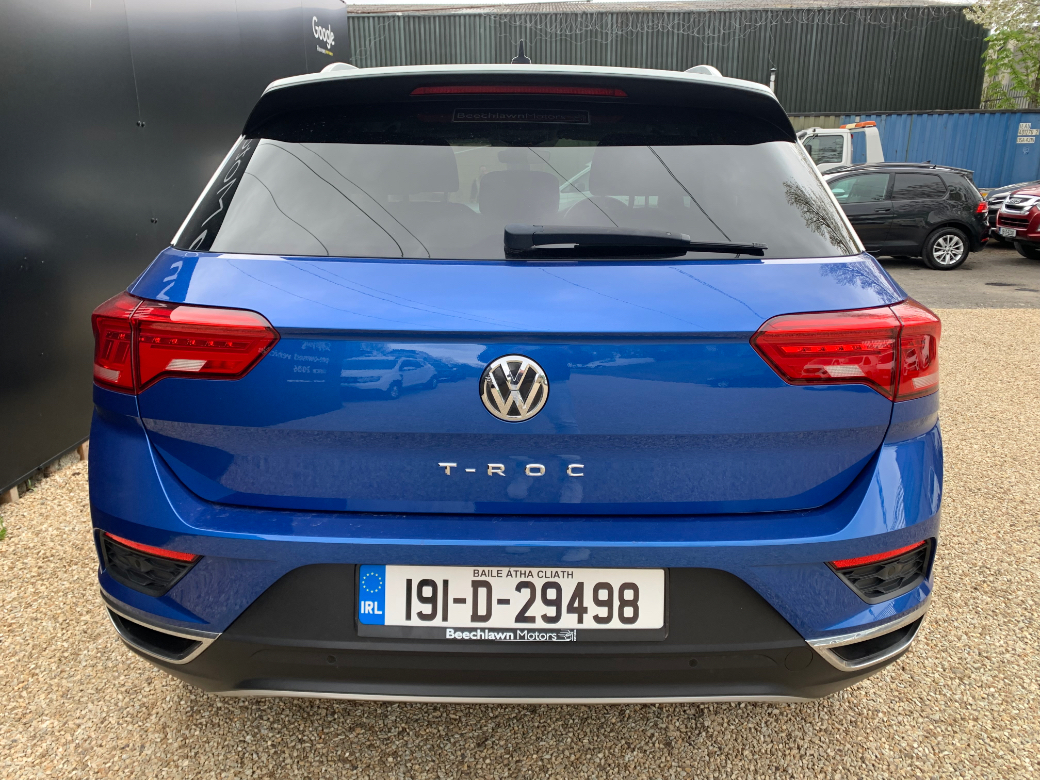 2019 Volkswagen T-Roc