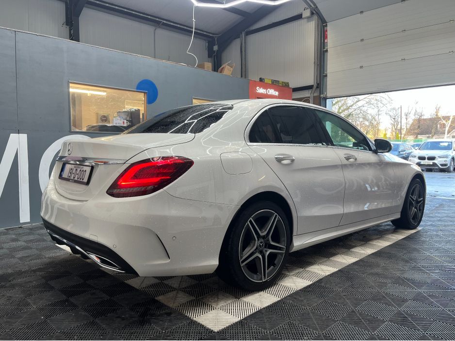 2019 Mercedes-Benz C Class