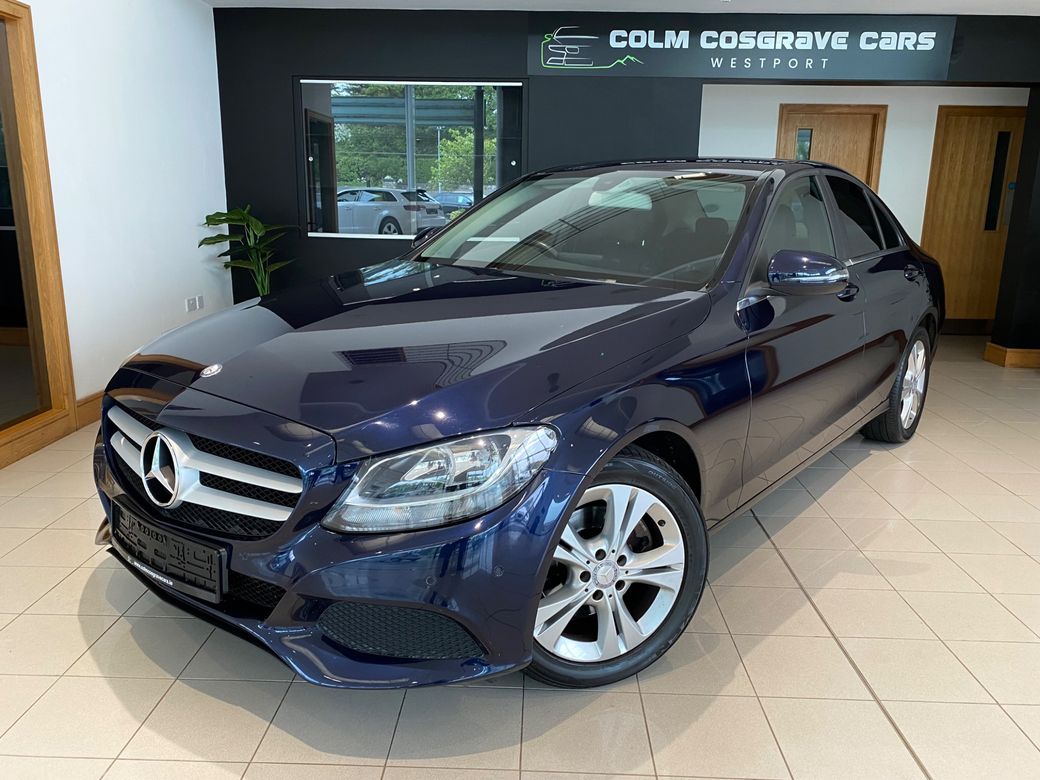2017 Mercedes-Benz C Class