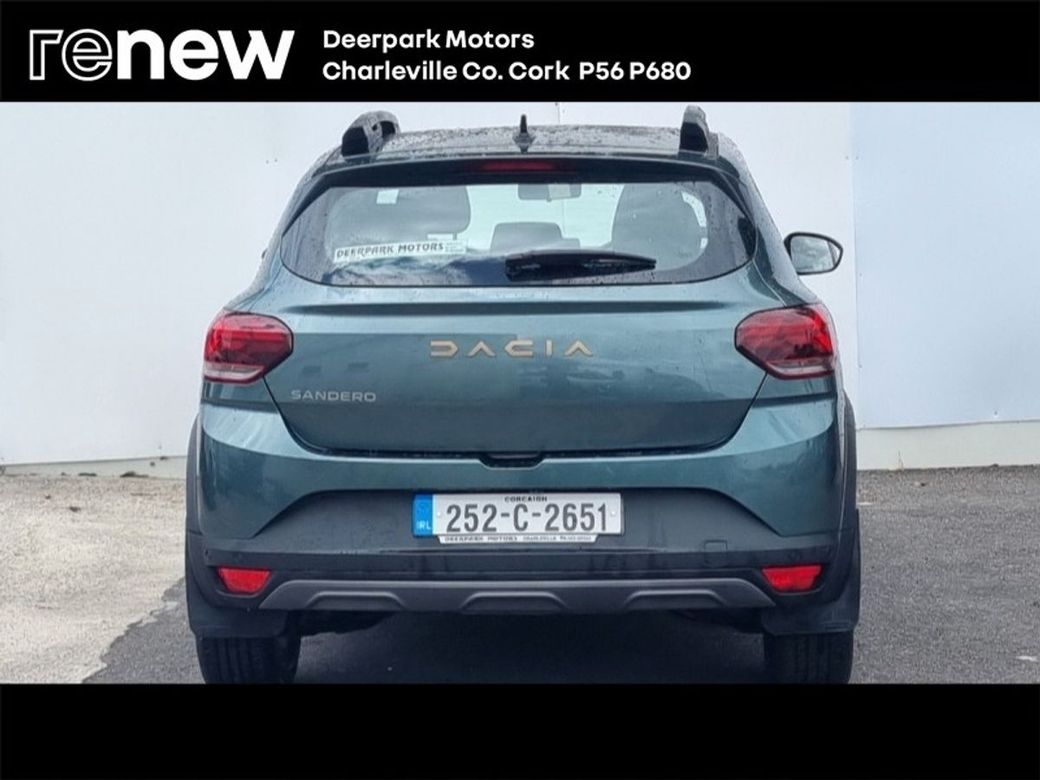 2025 Dacia Sandero Stepway